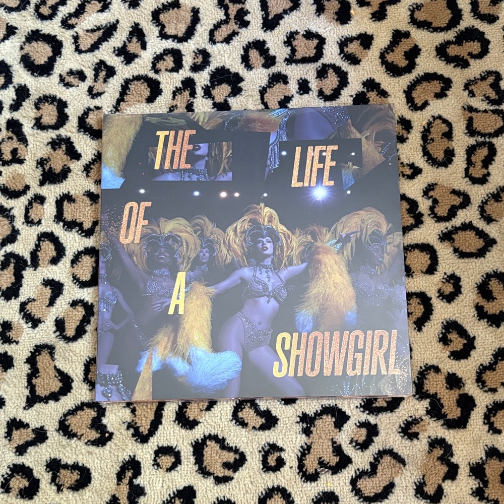 The Life of a Showgirl vinyl